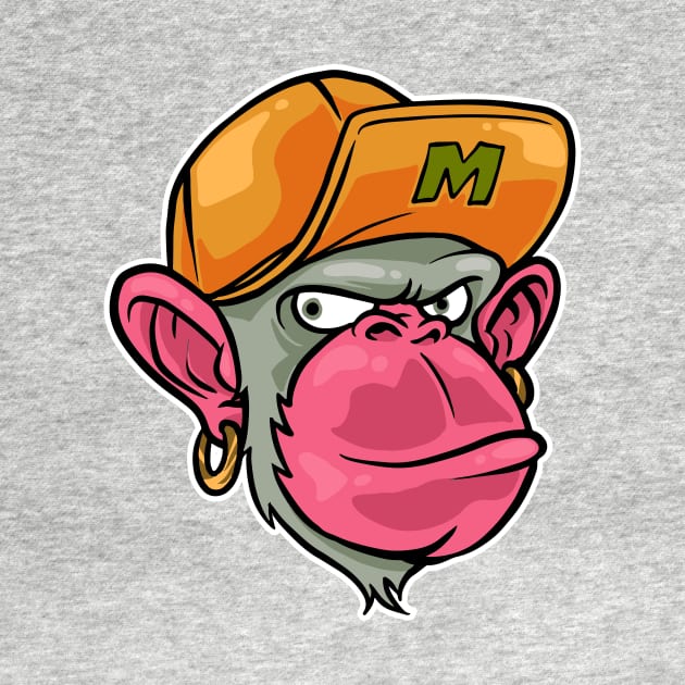 Ape Rapper by Weird Banana